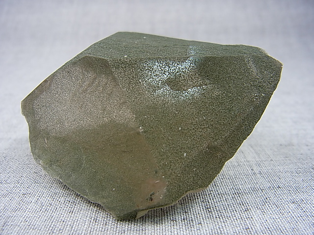 画像: スイス・アルプス（ガレンシュトック）スモーキークオーツ（クローライト付き） 146.4g