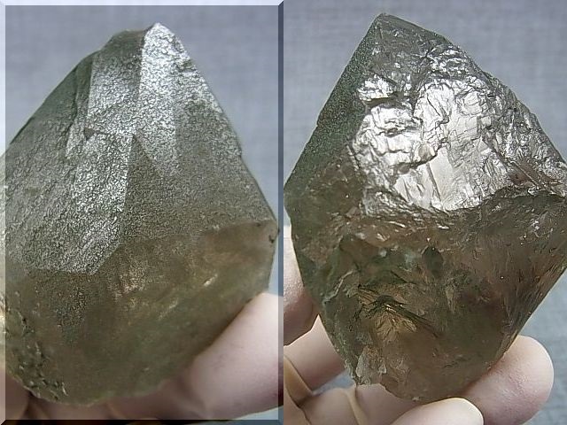 画像: スイス・アルプス（ガレンシュトック）スモーキークオーツ（クローライト付き） 146.4g