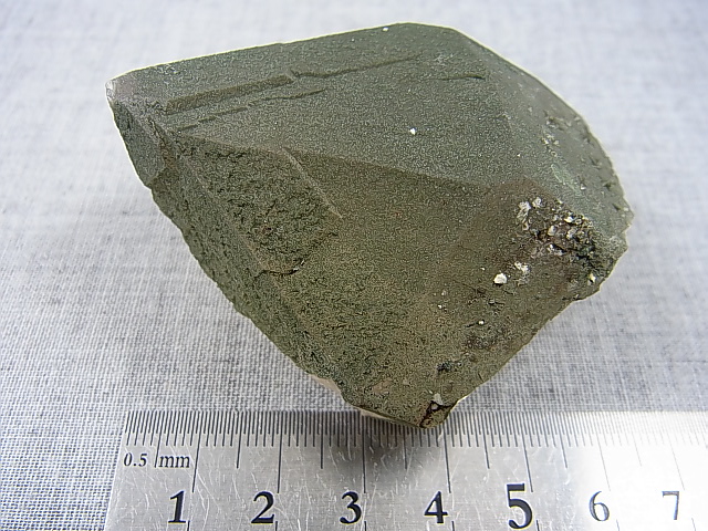 画像: スイス・アルプス（ガレンシュトック）スモーキークオーツ（クローライト付き） 146.4g