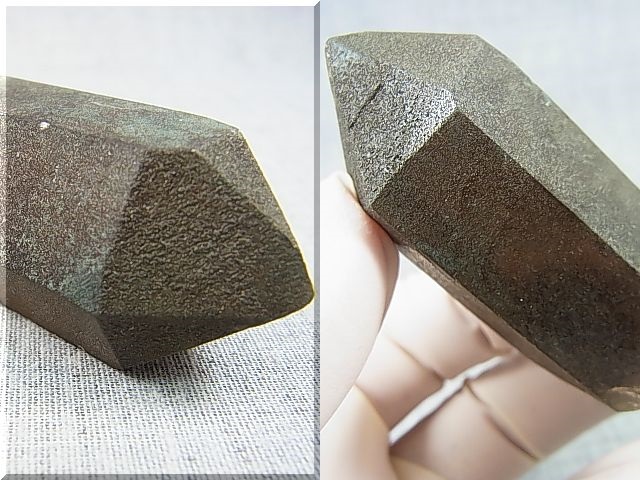 画像: スイス・アルプス（ガレンシュトック）スモーキークオーツ（クローライト付き） 78.1g