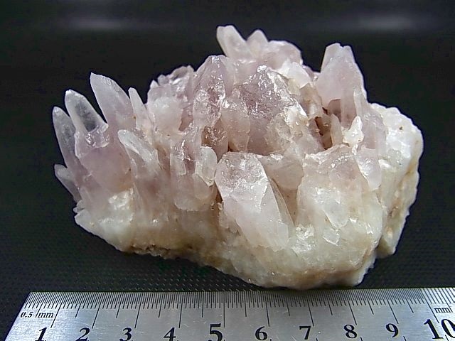 画像: 福島県南会津郡産紫水晶(アメジスト)クラスター 458.2g