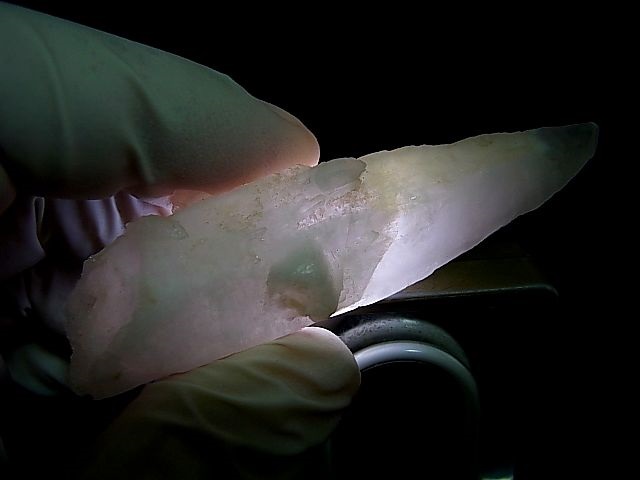 画像: 福島県南会津郡産紫水晶(アメジスト)ポイント 37.1g