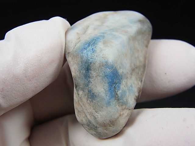 画像: 糸魚川入りコン沢産青ひすい原石 21.8g