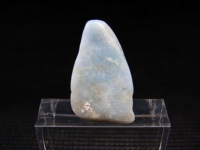 画像1: 糸魚川入りコン沢産青ひすい原石（透過性あり） 2.0g