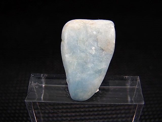 画像: 糸魚川入りコン沢産青ひすい原石（透過性あり） 2.0g