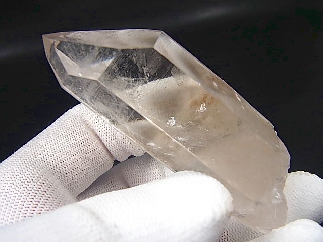 画像: ノルウェー産ウォータークリア・ライトスモーキークオーツ 81.5g