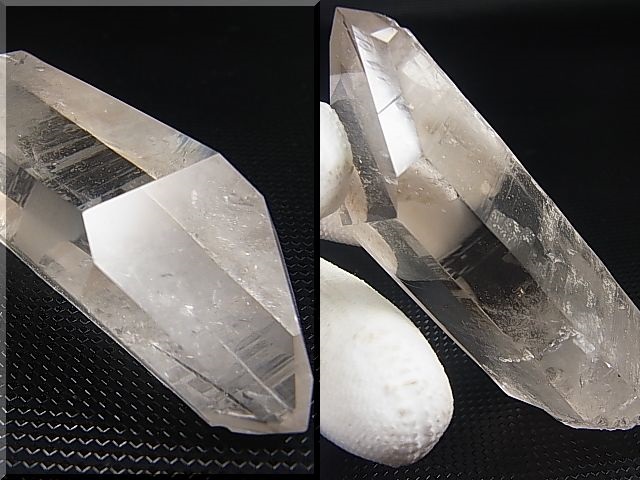 画像: ノルウェー産ウォータークリア・ライトスモーキークオーツ 81.5g