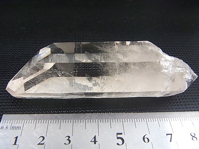 画像: ノルウェー産ウォータークリア・ライトスモーキークオーツ 81.5g