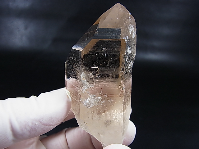 画像: ノルウェー産ウォータークリア・ライトスモーキークオーツ 94.3g