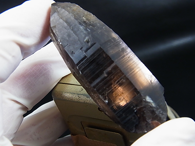 画像2: ノルウェー産スモーキークオーツ（ケアンゴーム）原石 38.6g