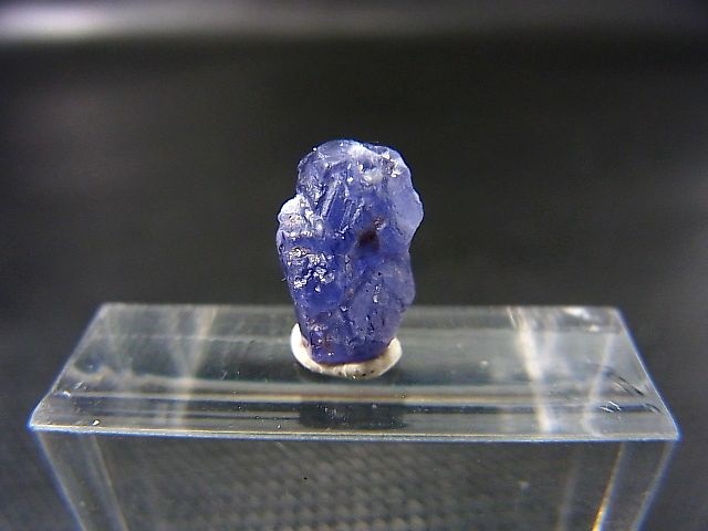 画像: ベトナムLuc Yen産コバルトスピネル原石結晶（蛍光/カラーチェンジ） 2.7カラット