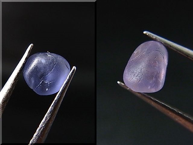 画像: ベトナムLuc Yen産サファイア＆スピネル原石（川流れ自然研磨） 3点セット トータル 3.8カラット