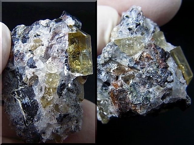 画像: メキシコ産イエローアパタイト原石 27.8g