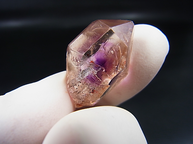 画像: タンザニア・モンドヴィレッジ産モンドクオーツ/エレスチャルアメジスト原石 5.4g
