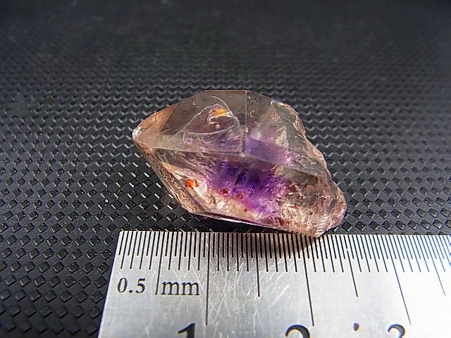 画像: タンザニア・モンドヴィレッジ産モンドクオーツ/エレスチャルアメジスト原石 5.4g