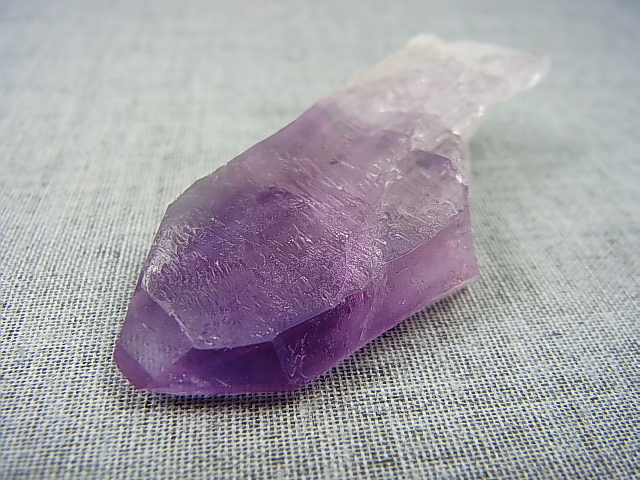 画像: メキシコ・ベラクルス産アメジストポイント（板状型） 23.6g