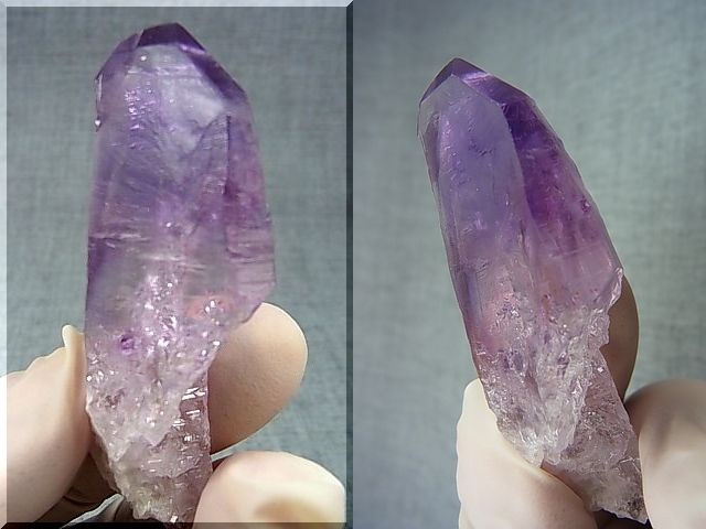 画像: メキシコ・ベラクルス産アメジストポイント（板状型） 23.6g