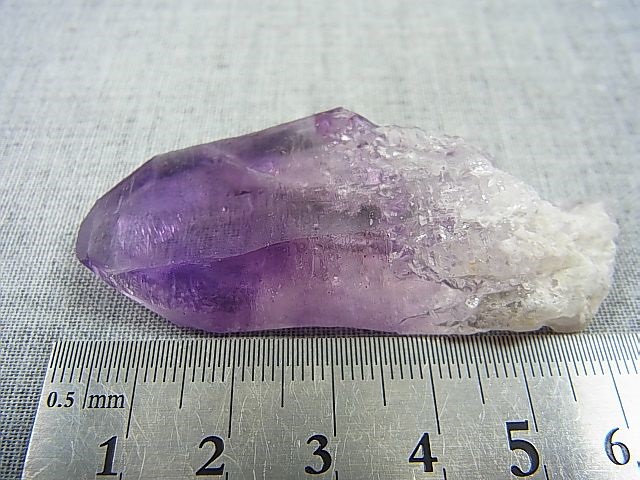 画像: メキシコ・ベラクルス産アメジストポイント（板状型） 23.6g