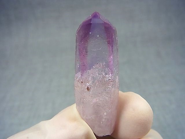 画像1: メキシコ・ベラクルス産アメジストポイント 9.3g