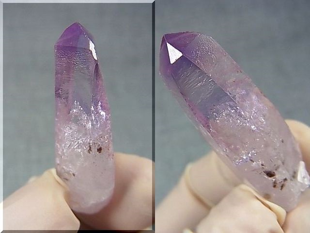 画像: メキシコ・ベラクルス産アメジストポイント 9.3g