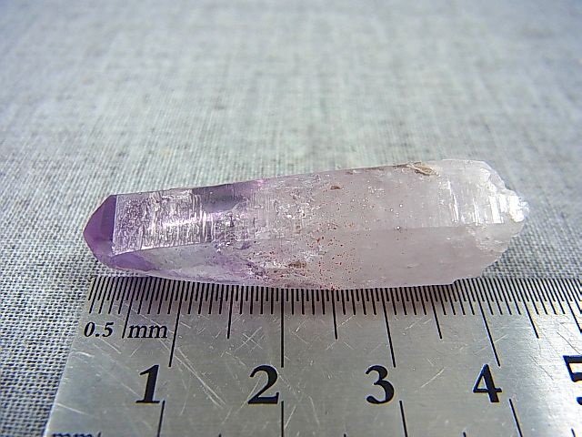 画像: メキシコ・ベラクルス産アメジストポイント 9.3g