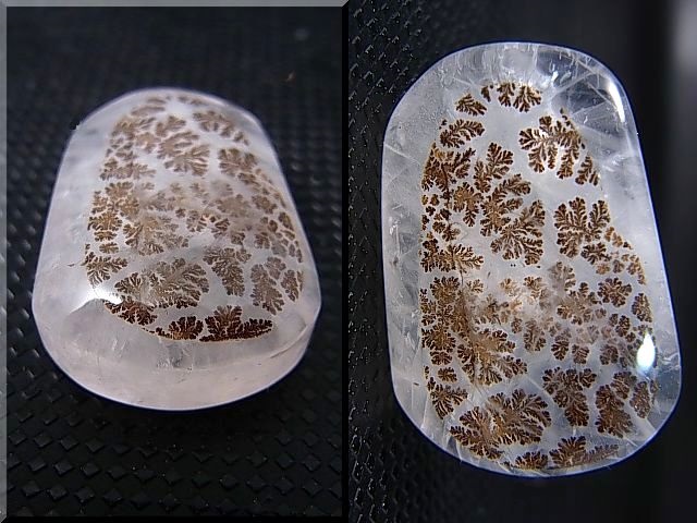 画像: ブラジル産デンドリック水晶研磨タンブル 9.2g