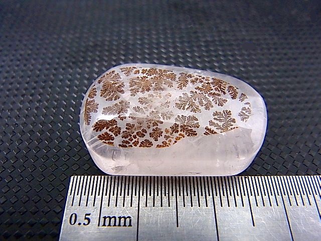 画像: ブラジル産デンドリック水晶研磨タンブル 9.2g