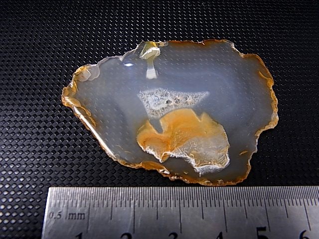 画像: ブラジル産イリスアゲートスライス 9.4g