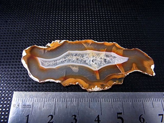 画像: ブラジル産イリスアゲートスライス 6.1g