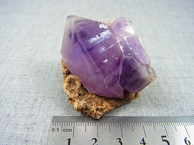 画像: 新産地：カメルーン産アメジスト原石 71.3g