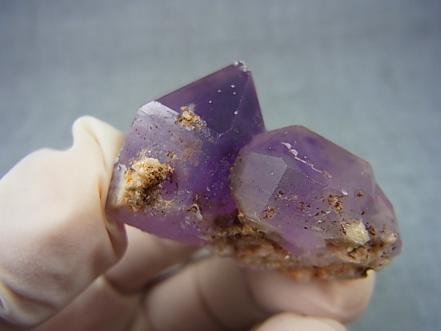 画像: 新産地：カメルーン産アメジスト原石 27.3g