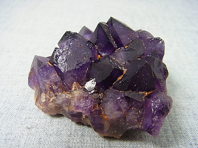 画像2: コンゴ産カラーシフト/ディープカラーアメジストクラスター 141.4g