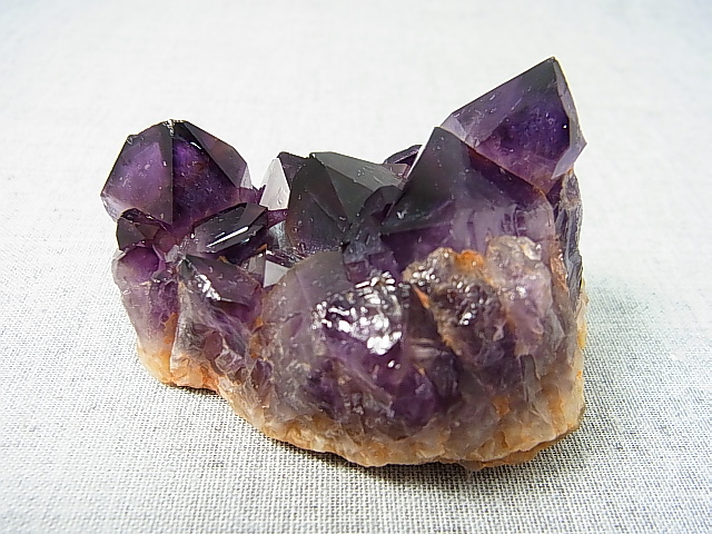 画像2: コンゴ産カラーシフト/ディープカラーアメジストクラスター 115.8g