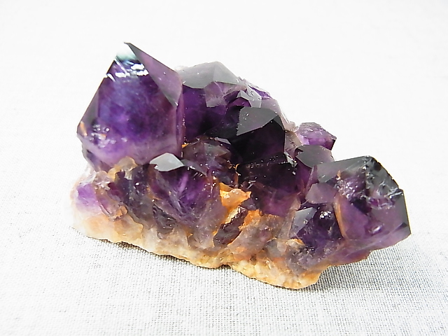 画像: コンゴ産カラーシフト/ディープカラーアメジストクラスター 115.8g