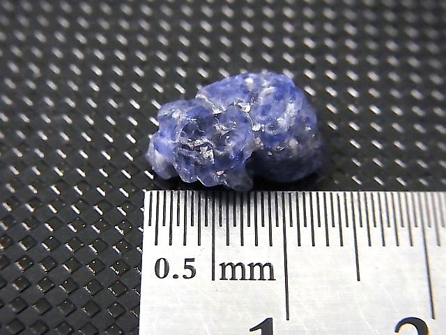 画像: ベトナムLuc Yen産コバルトスピネル結晶原石（蛍光/カラーチェンジ） 6.0カラット