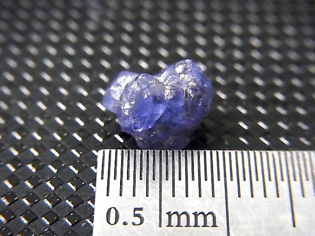 画像: ベトナムLuc Yen産コバルトスピネル結晶原石（蛍光/カラーチェンジ） 2.6カラット