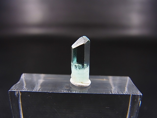 画像2: ジェムグレード宝石需要品質：ベトナム産アクアマリン柱状結晶原石 1.1カラット