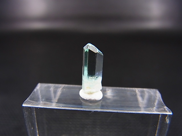 画像: ジェムグレード宝石需要品質：ベトナム産アクアマリン柱状結晶原石 1.1カラット