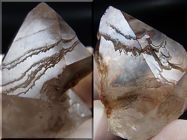 画像: タンザニア産クリア/モンドクオーツ（エレスチャル） 46.7g