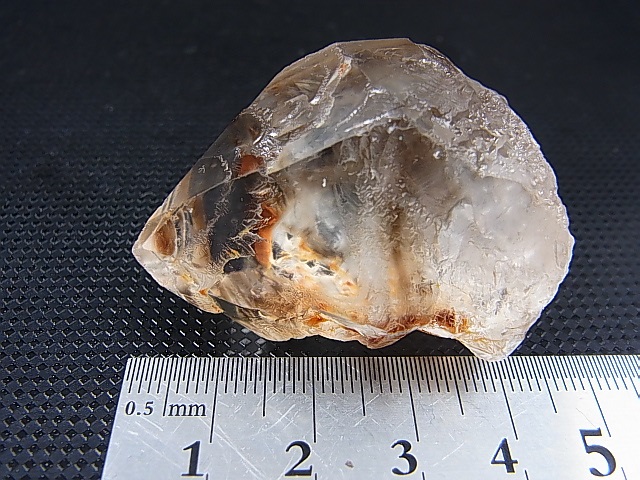 画像: タンザニア産クリア/モンドクオーツ（エレスチャル） 46.7g