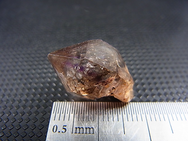 画像: タンザニア・モンドヴィレッジ産エレスチャルアメジスト原石（セプター/水入り） 3.4g