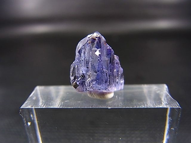 画像2: ジェムクオリティ：タンザナイト原石 4.8カラット