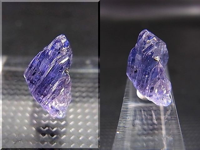 画像: ジェムクオリティ：タンザナイト原石 4.8カラット