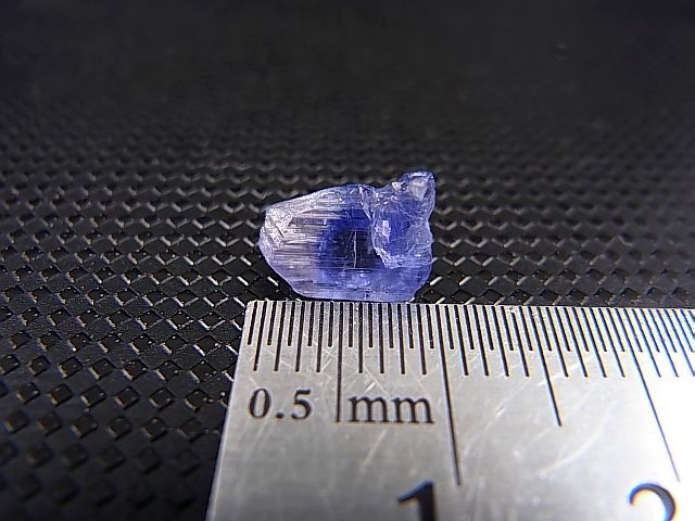 画像: ジェムクオリティ：タンザナイト原石 2.2カラット