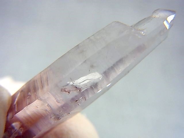 画像2: 栃木県鉛沢産紫水晶ポイント 5.0g