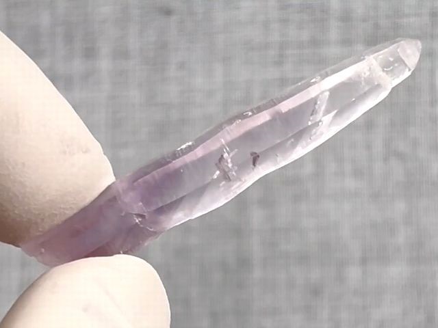 画像: 栃木県鉛沢産紫水晶ポイント 5.0g