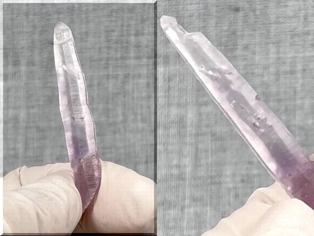 画像: 栃木県鉛沢産紫水晶ポイント 5.0g