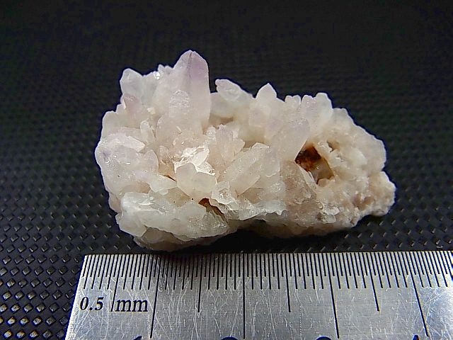 画像: 栃木県富井鉱山産紫水晶(アメジスト)クラスター 13.2g