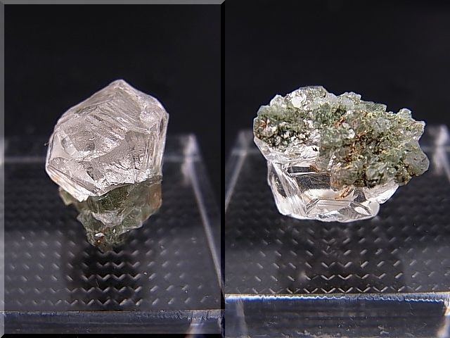 画像: インド・マニハール産クリア水晶（ルチル/クローライト入り） 2.7g