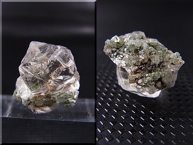 画像: インド・マニハール産クリア水晶（ルチル/クローライト入り） 2.7g